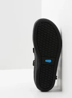Wolky Action Lady - bruin gevet leer<DAMES Sandalen