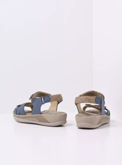 Wolky Acula - jeans nubuck<DAMES Sandalen