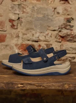 Wolky Adura - denim nubuck<DAMES Sandalen