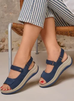 Wolky Adura - denim nubuck<DAMES Sandalen