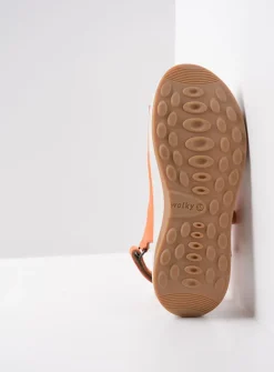 Wolky Adura - oranje nubuck<DAMES Sandalen