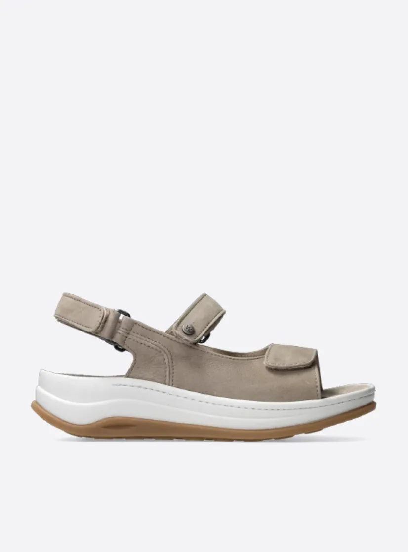 Wolky Adura - safari nubuck<DAMES Sandalen