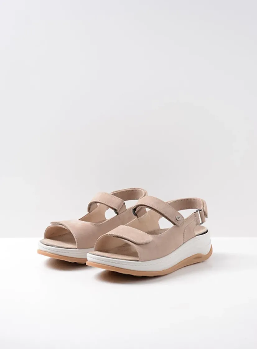Wolky Adura - safari nubuck<DAMES Sandalen