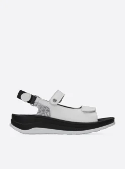 Wolky Adura - wit leer<DAMES Sandalen