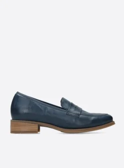 Wolky Alabama F2F - denim biocare<DAMES Instappers|Herfst/Winter
