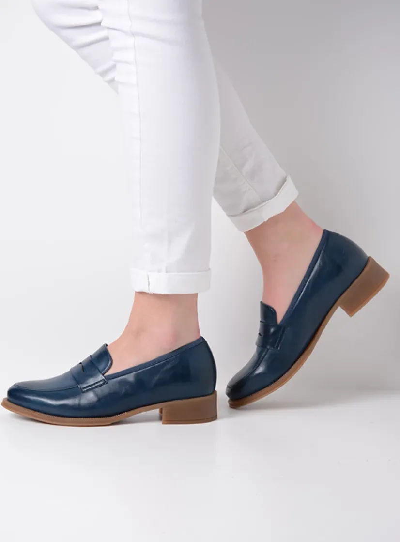 Wolky Alabama F2F - denim biocare<DAMES Instappers|Herfst/Winter