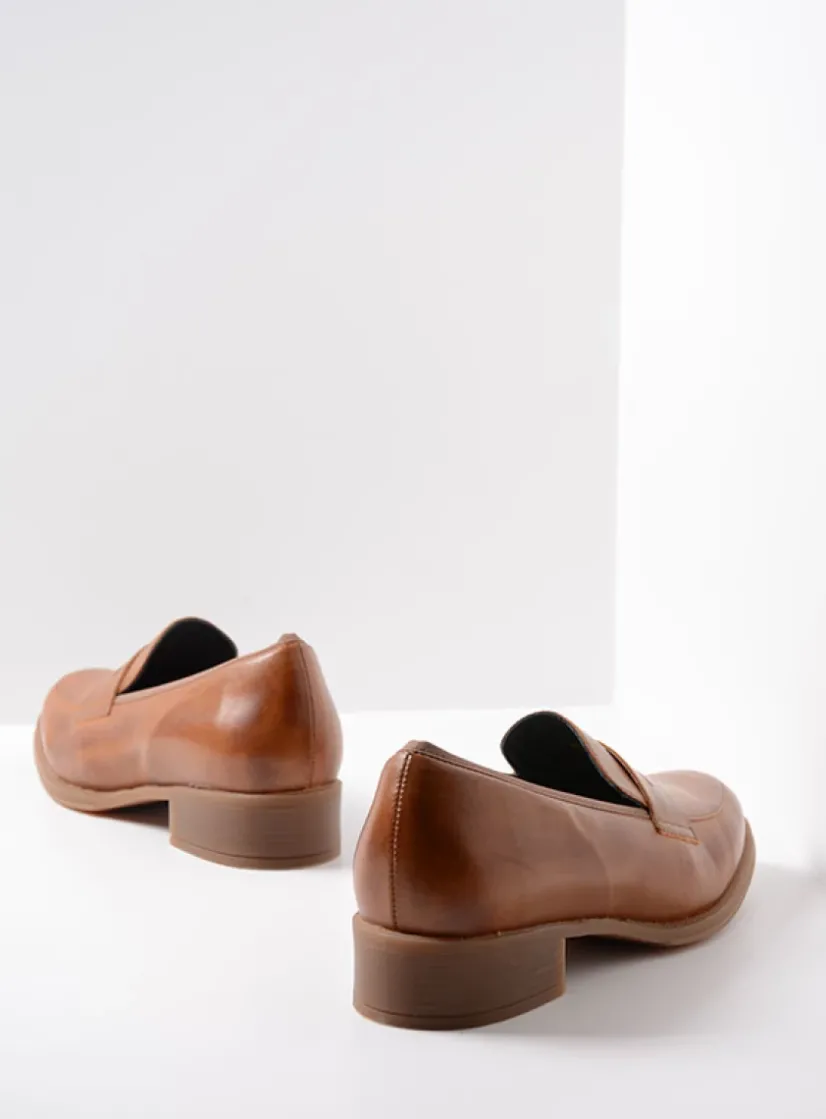 Wolky Alabama F2F - naturel biocare<DAMES Herfst/Winter|Instappers
