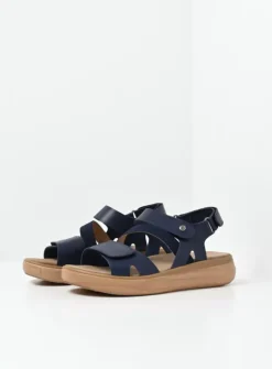 Wolky Amara - blauw biocare<DAMES Sandalen
