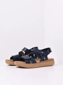 Wolky Amara - blauw biocare<DAMES Sandalen
