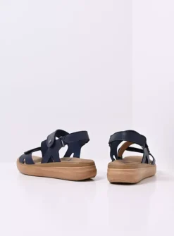 Wolky Amara - blauw biocare<DAMES Sandalen