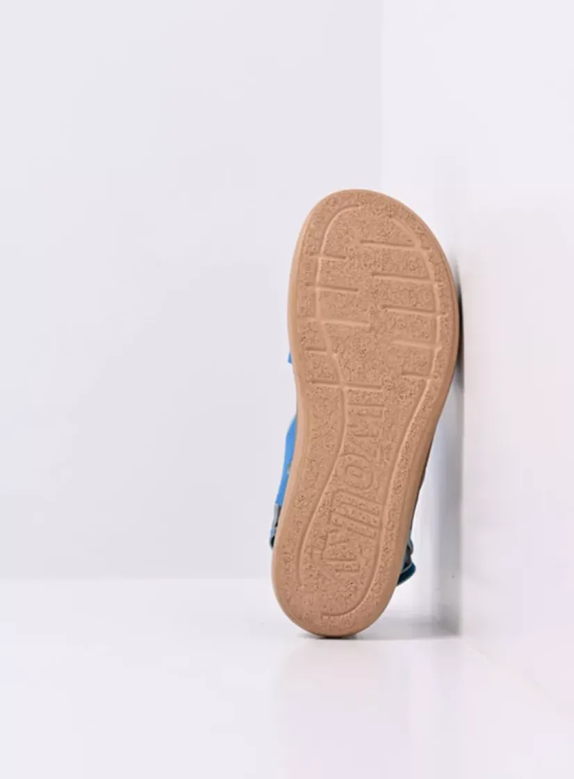 Wolky Amara - hemelsblauw biocare<DAMES Sandalen