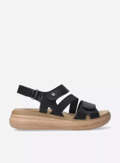 Wolky Amara - zwart biocare<DAMES Sandalen