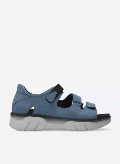 Wolky Blaze - jeans nubuck<DAMES Sandalen