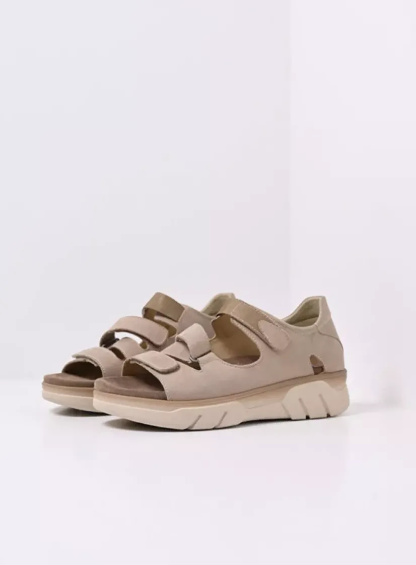 Wolky Blaze - safari nubuck<DAMES Sandalen