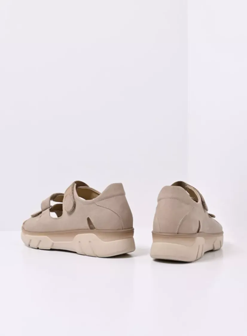 Wolky Blaze - safari nubuck<DAMES Sandalen
