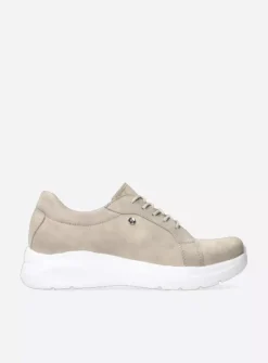 Wolky Blitz - safari effectleer<DAMES Lage Veterschoenen|Sneakers