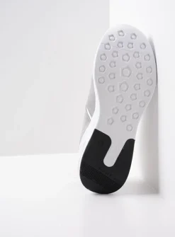 Wolky Bounce - wit/grijs combi leer<DAMES Lage Veterschoenen|Wandelschoenen