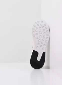 Wolky Bounce - wit/lichtgroen leer<DAMES Lage Veterschoenen|Wandelschoenen
