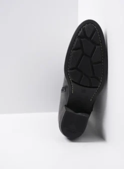 Wolky Caprock HV - zwart leer<DAMES Cowboylaarzen|Herfst/Winter