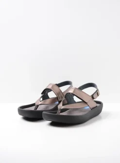 Wolky Cebu - brons leer<DAMES Sandalen