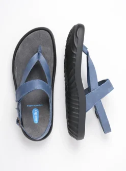 Wolky Cebu - jeans leer<DAMES Sandalen