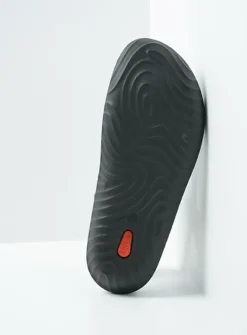 Wolky Cebu - zwart mat leer<DAMES Sandalen