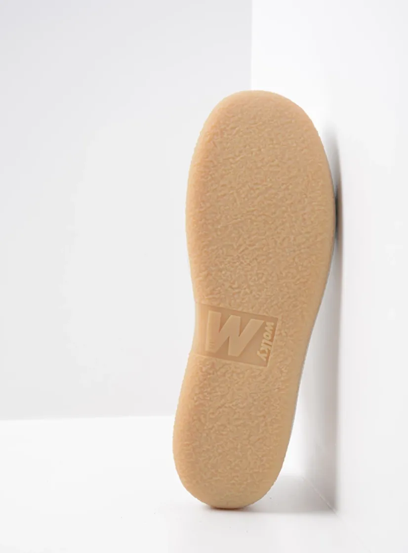 Wolky Celebration - denim nubuck<DAMES Lage Veterschoenen|Sneakers