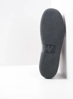 Wolky Celebration - denimblauw nubuck<DAMES Lage Veterschoenen|Sneakers