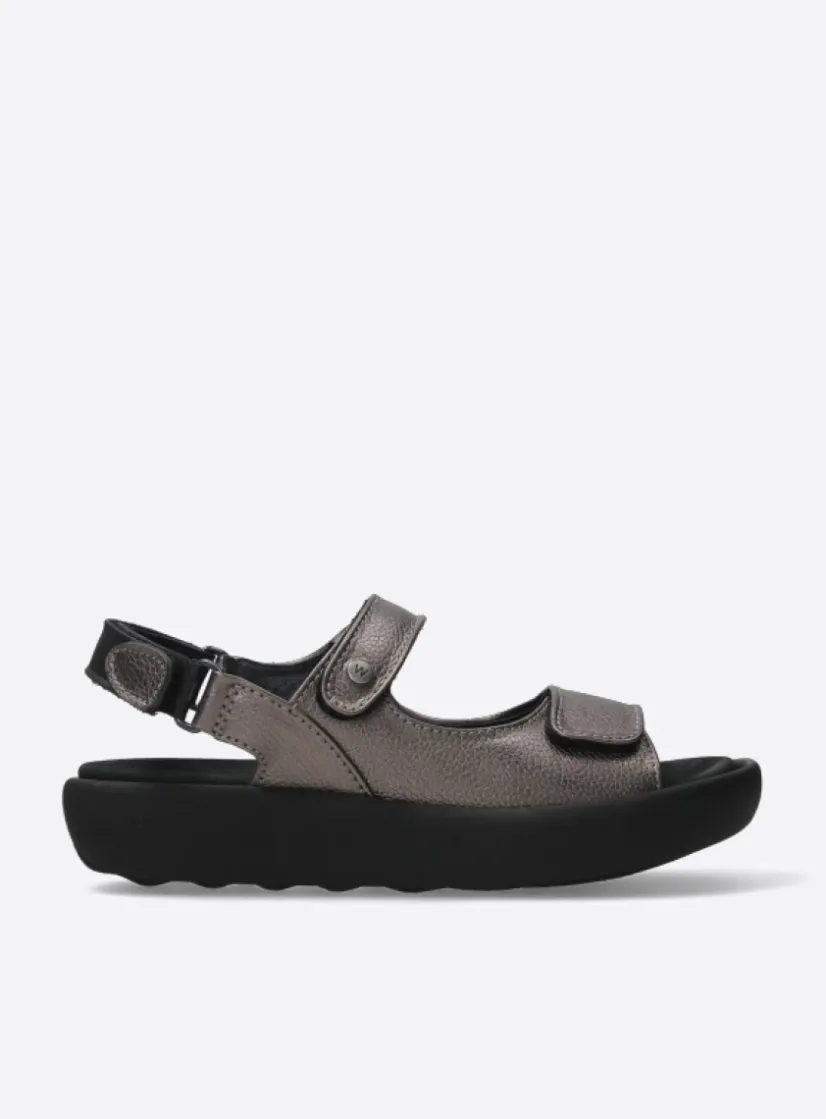 Wolky Celine XW - brons leer<DAMES Sandalen
