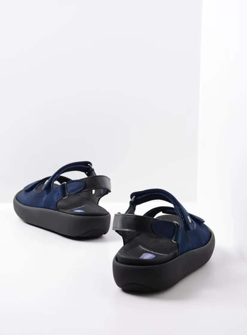 Wolky Celine XW - denim nubuck<DAMES Sandalen