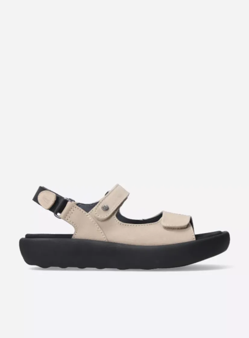 Wolky Celine XW - safari nubuck<DAMES Sandalen