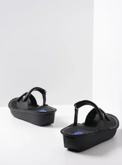 Wolky Chicama - zwart biocare<DAMES Slippers