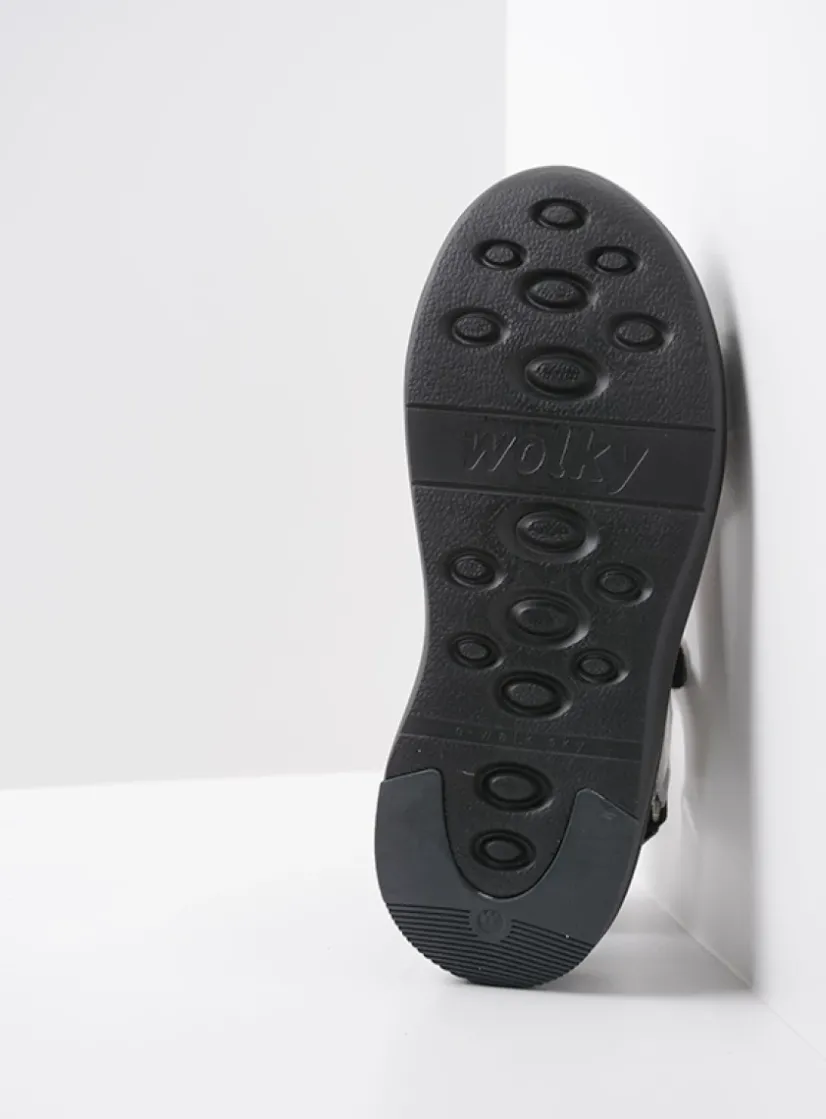 Wolky Cirro - gebroken wit leer<DAMES Sandalen