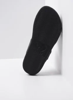 Wolky Cirrus - donkerblauw leer<DAMES Slippers