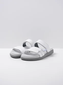 Wolky Cirrus - wit leer<DAMES Slippers