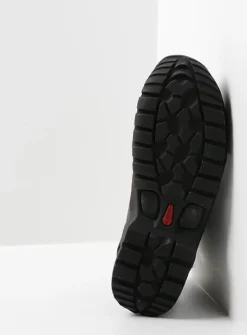 Wolky City Tracker WP - bruin leer<DAMES Hoge Veterschoenen|Wandelschoenen