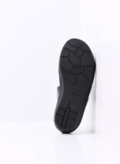 Wolky Collins - jeans nubuck<DAMES Slippers
