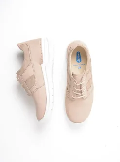 Wolky Cool - safari nubuck<DAMES Lage Veterschoenen