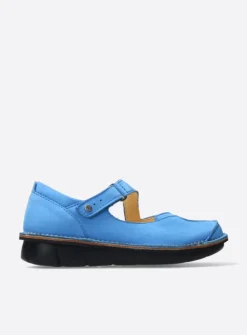Wolky Cordoba - hemelsblauw nubuck<DAMES Herfst/Winter|Bandschoenen
