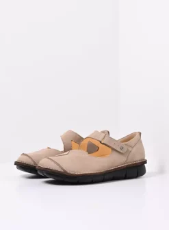 Wolky Cordoba - safari nubuck<DAMES Herfst/Winter|Bandschoenen