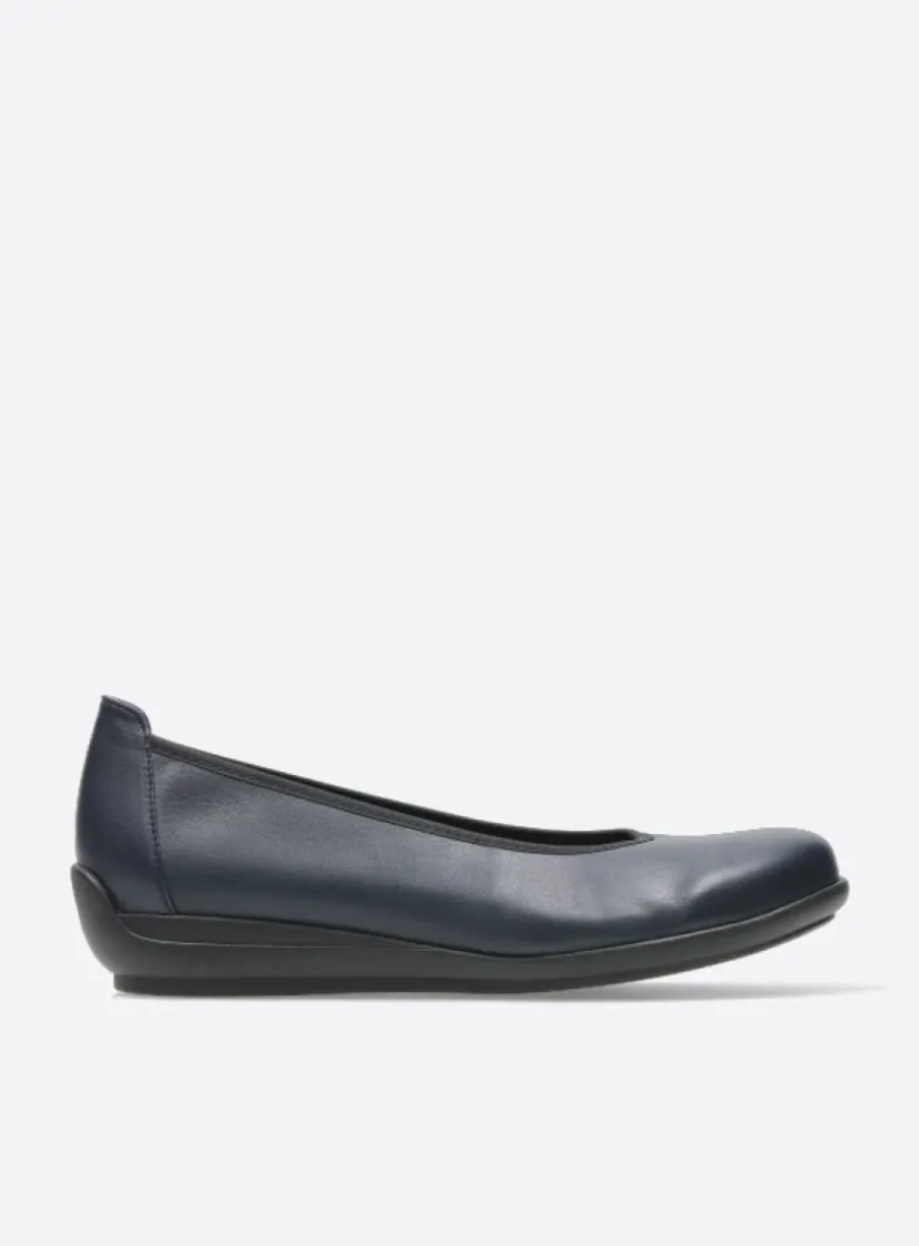 Wolky Duncan F2F - blauw biocare<DAMES Instappers|Herfst/Winter