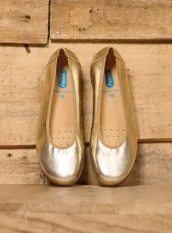 Wolky Duncan F2F - champagne biocare<DAMES Instappers|Herfst/Winter