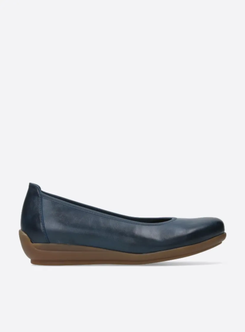 Wolky Duncan F2F - denim biocare<DAMES Instappers|Herfst/Winter