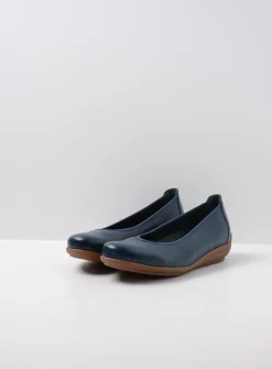 Wolky Duncan F2F - denim biocare<DAMES Instappers|Herfst/Winter