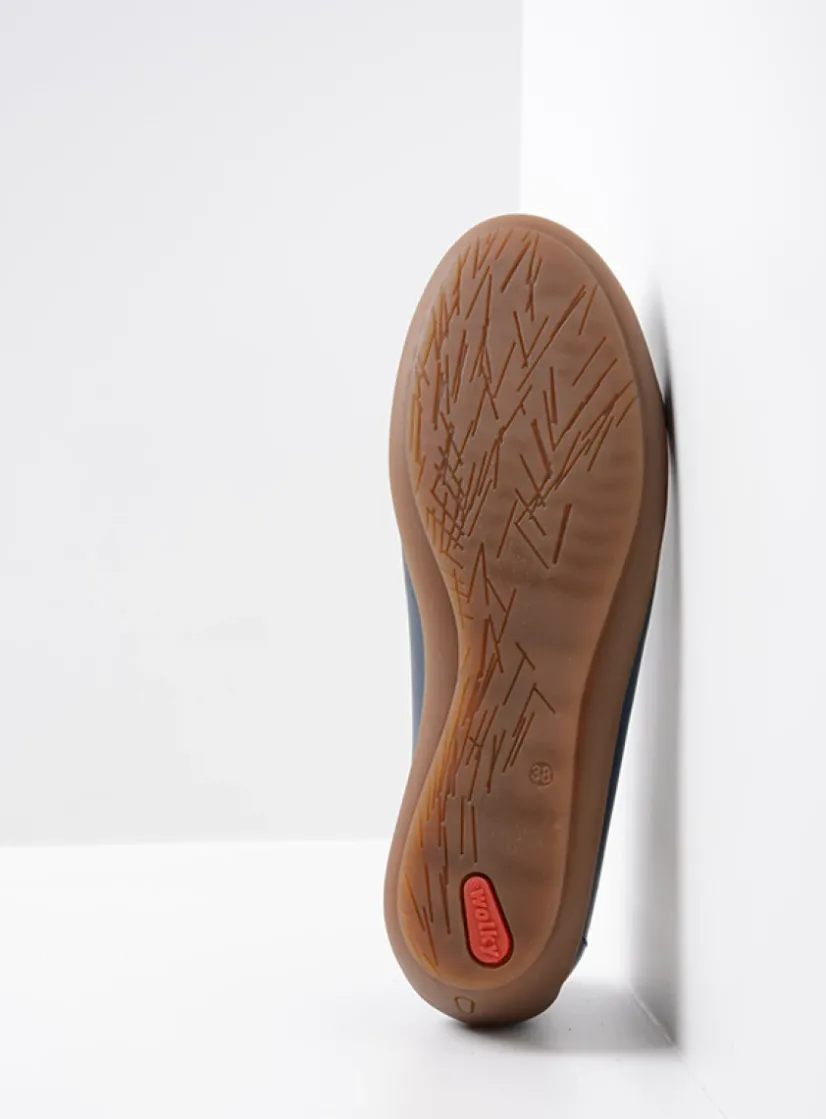 Wolky Duncan F2F - denim biocare<DAMES Instappers|Herfst/Winter