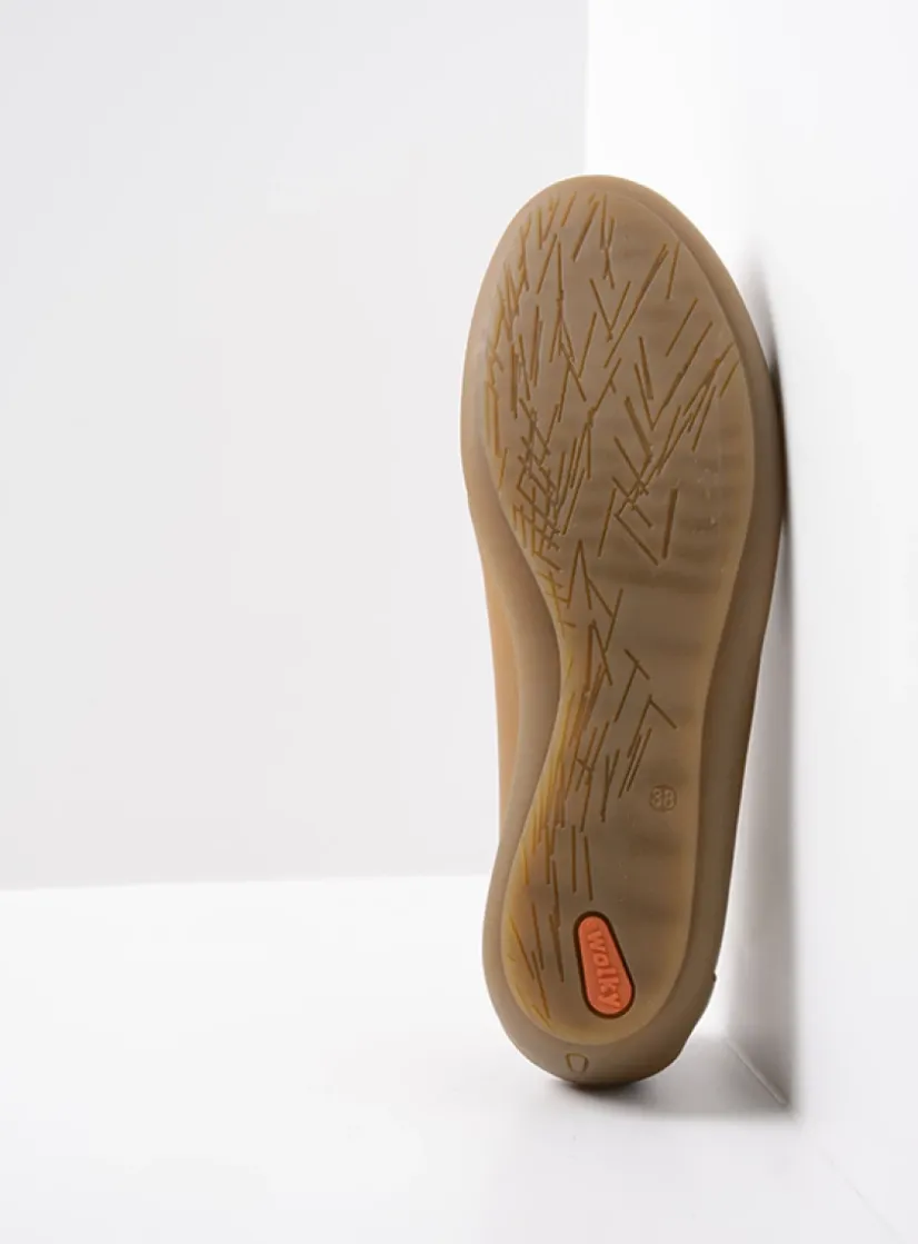 Wolky Duncan F2F - naturel biocare<DAMES Instappers|Herfst/Winter