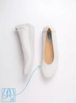 Wolky Duncan F2F - wit biocare<DAMES Instappers|Herfst/Winter