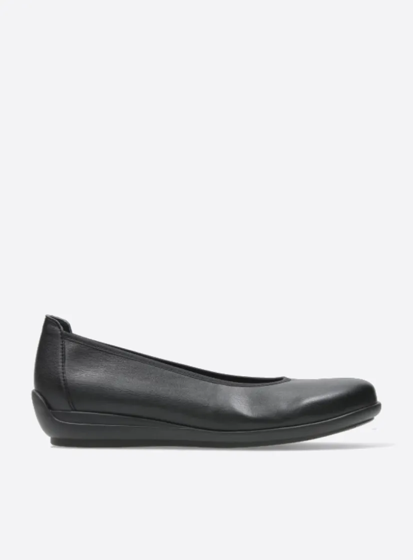 Wolky Duncan F2F - zwart biocare<DAMES Instappers|Herfst/Winter