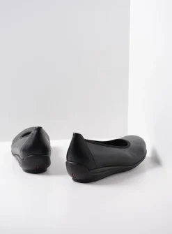 Wolky Duncan F2F - zwart biocare<DAMES Instappers|Herfst/Winter
