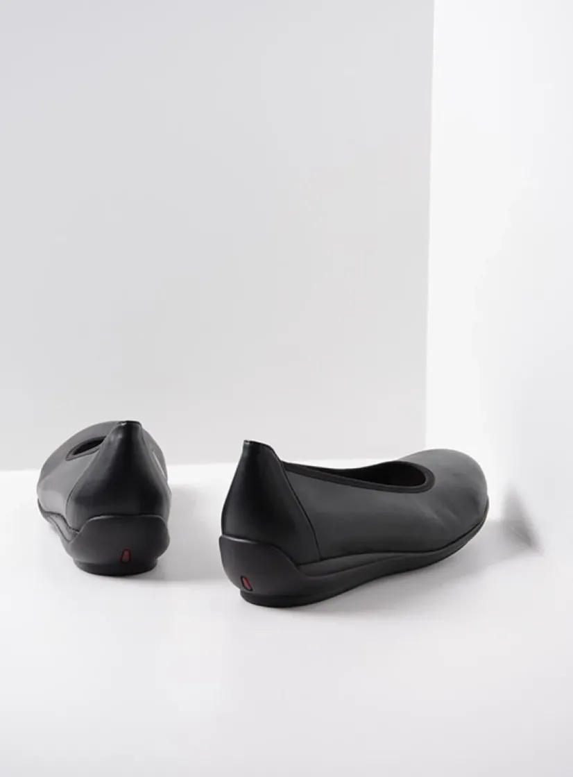 Wolky Duncan F2F - zwart biocare<DAMES Instappers|Herfst/Winter